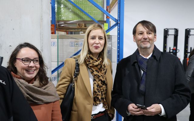 Goodwill Kft nagyléptékű gazdasági fejlesztés ünnepélyes átadása (képek)