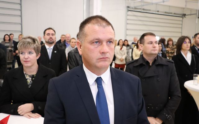 Andex Kft nagyléptékű gazdasági fejlesztés ünnepélyes átadása (képek)