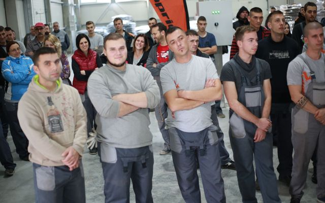 Capriolo Kft. nagyléptékű gazdasági fejlesztés ünnepélyes átadása (képek)