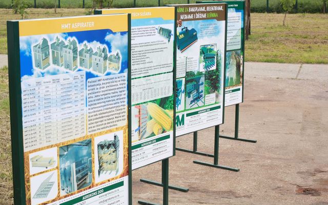 Agrokons Kft., Kishegyes –  nagy léptékű mezőgazdasági fejlesztés (képek)