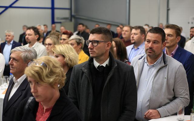Silos-tech Kft. közepes léptékű gazdasági fejlesztés ünnepélyes átadása (képek)