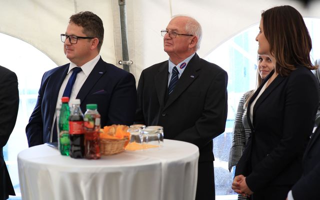 Sila Kft. nagyléptékű gazdasági fejlesztés ünnepélyes átadása (képek)