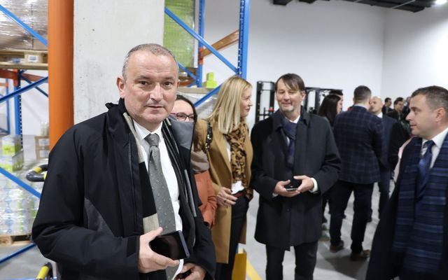Goodwill Kft nagyléptékű gazdasági fejlesztés ünnepélyes átadása (képek)