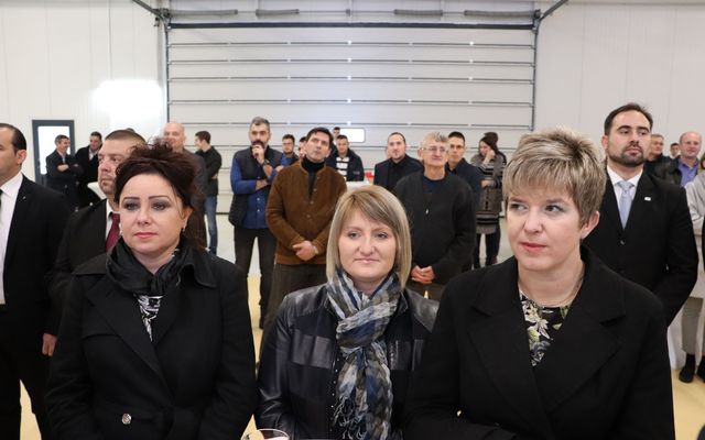 Andex Kft nagyléptékű gazdasági fejlesztés ünnepélyes átadása (képek)