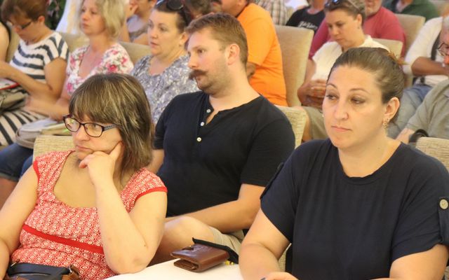 Fókuszban az idegenforgalom – tájékoztató előadás Zentán (képek)