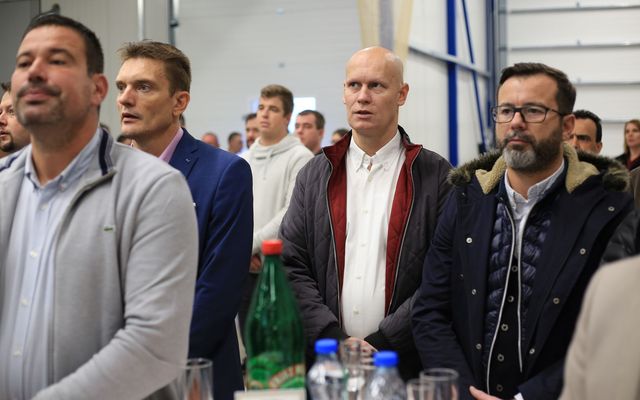 Silos-tech Kft. közepes léptékű gazdasági fejlesztés ünnepélyes átadása (képek)