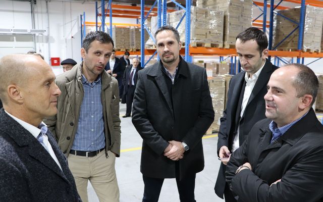 Goodwill Kft nagyléptékű gazdasági fejlesztés ünnepélyes átadása (képek)
