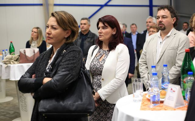 Silos-tech Kft. közepes léptékű gazdasági fejlesztés ünnepélyes átadása (képek)