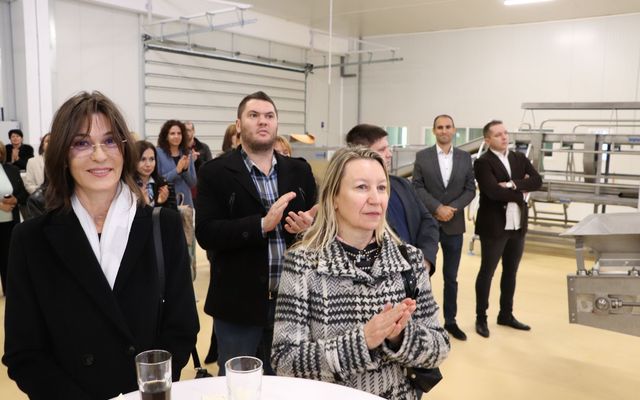 Andex Kft nagyléptékű gazdasági fejlesztés ünnepélyes átadása (képek)