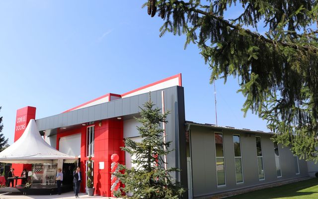 Odri el-Doors Kft. – közepes léptékű gazdasági fejlesztés (képek)