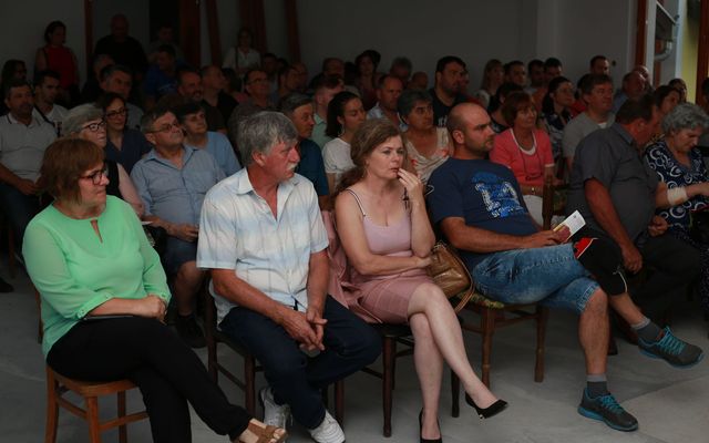 Fókuszban az idegenforgalom – tájékoztató előadás Doroszlón (képek)