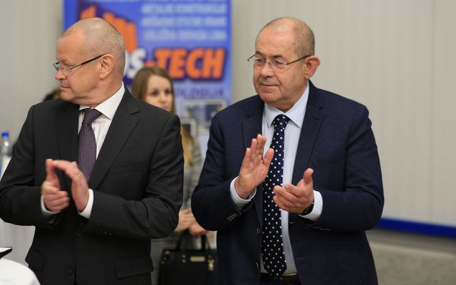 Silos-tech Kft. közepes léptékű gazdasági fejlesztés ünnepélyes átadása (képek)