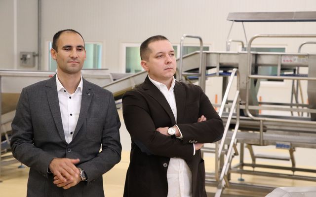 Andex Kft nagyléptékű gazdasági fejlesztés ünnepélyes átadása (képek)