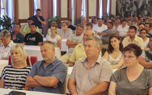 Fókuszban az idegenforgalom – tájékoztató előadás Zentán (képek)