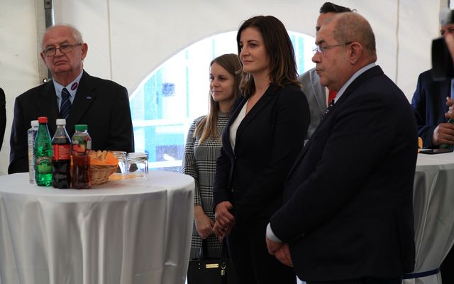 Sila Kft. nagyléptékű gazdasági fejlesztés ünnepélyes átadása (képek)