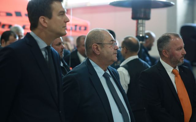 Capriolo Kft. nagyléptékű gazdasági fejlesztés ünnepélyes átadása (képek)
