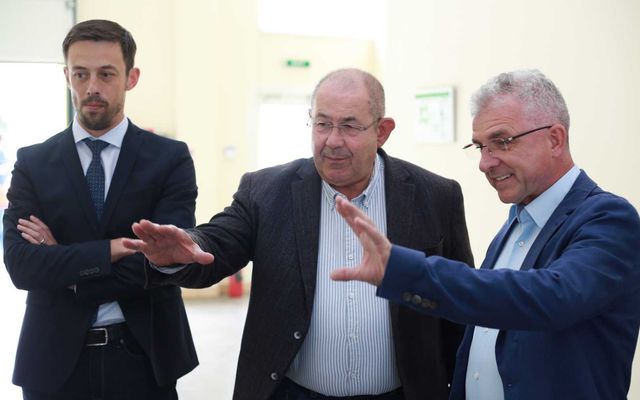 Elmed Kft., Temerin – közepes léptékű gazdasági fejlesztés (képek)