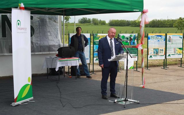 Agrokons Kft., Kishegyes –  nagy léptékű mezőgazdasági fejlesztés (képek)