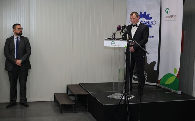 Zupčanik Kft. nagyléptékű gazdasági fejlesztés (képek)