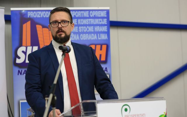 Silos-tech Kft. közepes léptékű gazdasági fejlesztés ünnepélyes átadása (képek)