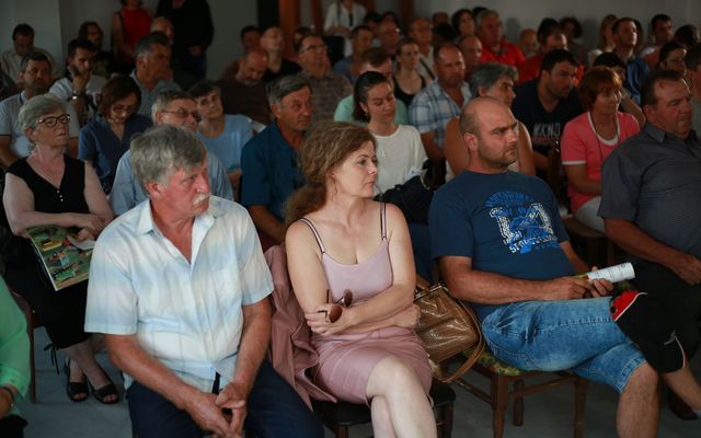 Fókuszban az idegenforgalom – tájékoztató előadás Doroszlón (képek)