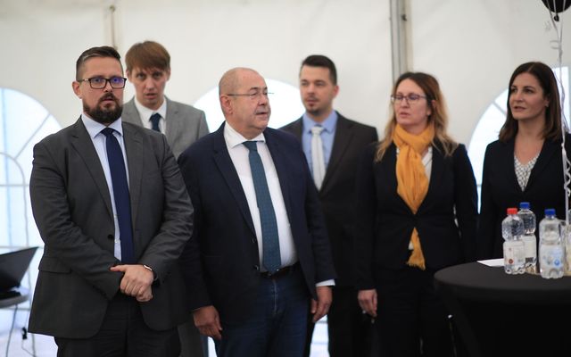 Bata Kft. nagyléptékű gazdasági fejlesztés (képek)