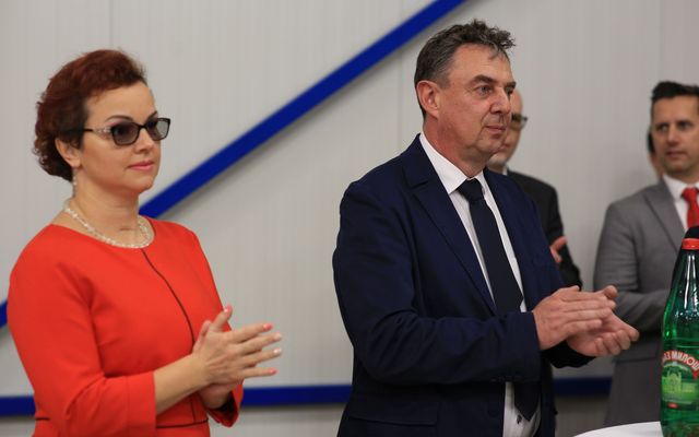 Silos-tech Kft. közepes léptékű gazdasági fejlesztés ünnepélyes átadása (képek)