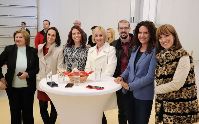 Andex Kft nagyléptékű gazdasági fejlesztés ünnepélyes átadása (képek)