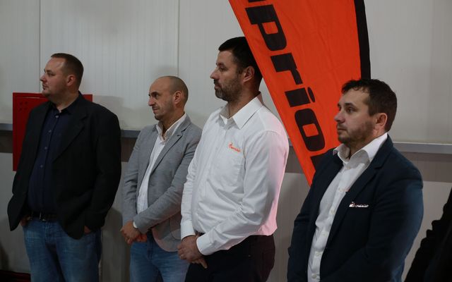 Capriolo Kft. nagyléptékű gazdasági fejlesztés ünnepélyes átadása (képek)