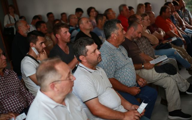 Fókuszban az idegenforgalom – tájékoztató előadás Doroszlón (képek)