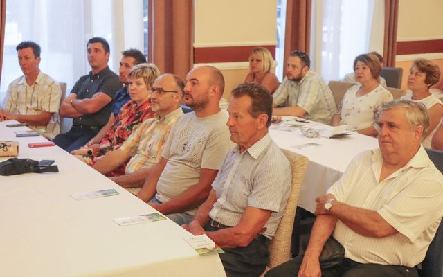 Fókuszban az idegenforgalom – tájékoztató előadás Zentán (képek)