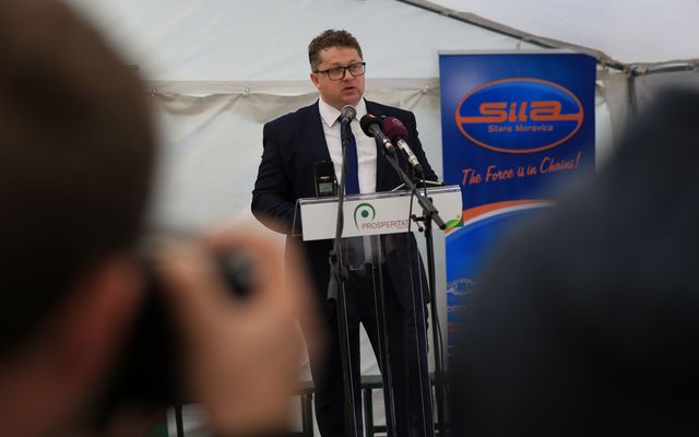 Sila Kft. nagyléptékű gazdasági fejlesztés ünnepélyes átadása (képek)