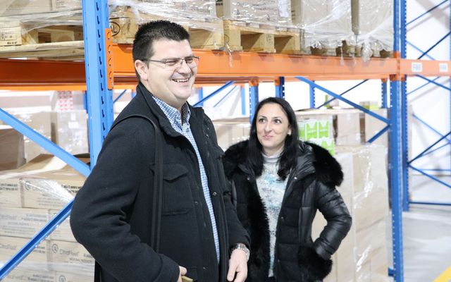 Goodwill Kft nagyléptékű gazdasági fejlesztés ünnepélyes átadása (képek)