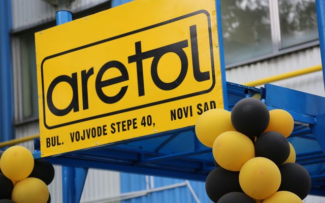 Aretol Kft. nagyléptékű mezőgazdasági fejlesztés ünnepélyes átadása 