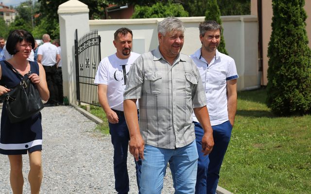 Ünnepélyes oklevélátadás Zentán
