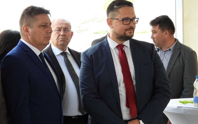 A Császárkert Kft. üzemének ünnepélyes átadása, Nagybecskerek
