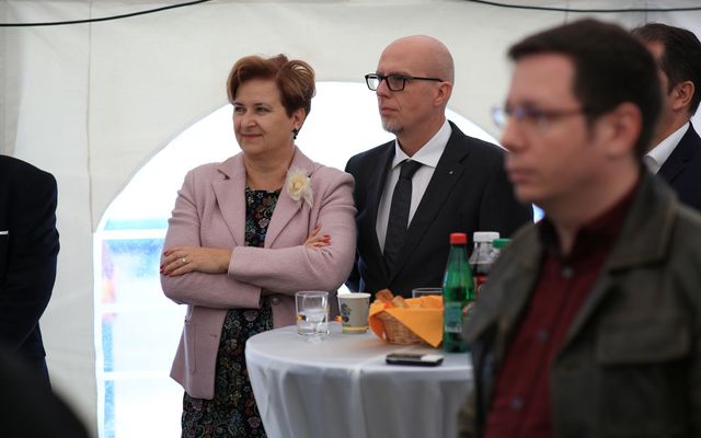 Sila Kft. nagyléptékű gazdasági fejlesztés ünnepélyes átadása (képek)