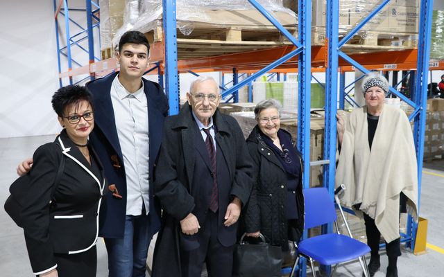 Goodwill Kft nagyléptékű gazdasági fejlesztés ünnepélyes átadása (képek)