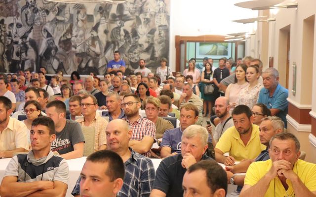 Fókuszban az idegenforgalom – tájékoztató előadás Zentán (képek)