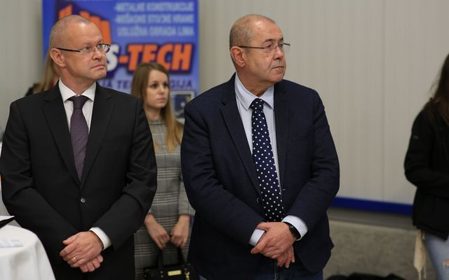 Silos-tech Kft. közepes léptékű gazdasági fejlesztés ünnepélyes átadása (képek)