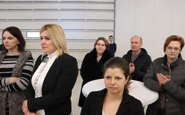 Andex Kft nagyléptékű gazdasági fejlesztés ünnepélyes átadása (képek)