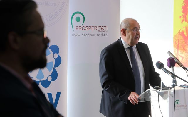 A vajdasági mentorképző program ünnepélyes megnyitója (képek)