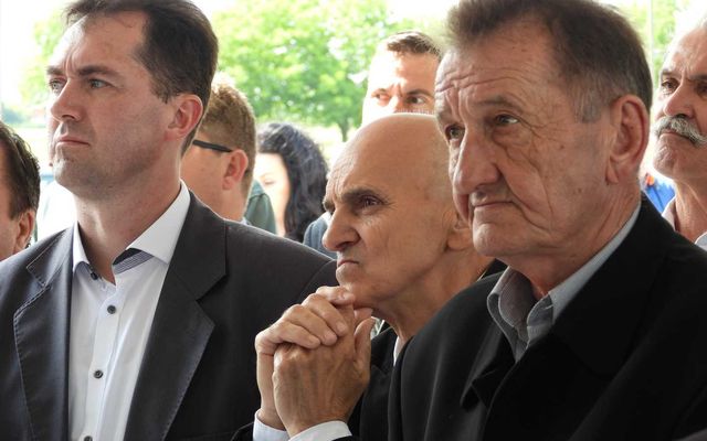A Császárkert Kft. üzemének ünnepélyes átadása, Nagybecskerek