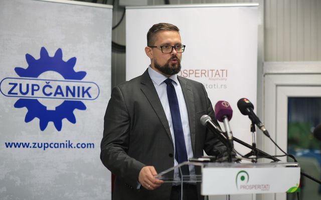 Zupčanik Kft. nagyléptékű gazdasági fejlesztés (képek)