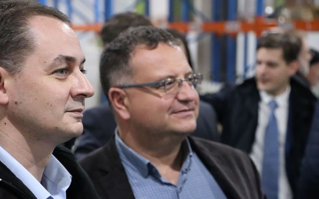 Goodwill Kft nagyléptékű gazdasági fejlesztés ünnepélyes átadása (képek)