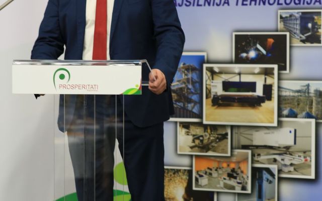 Silos-tech Kft. közepes léptékű gazdasági fejlesztés ünnepélyes átadása (képek)