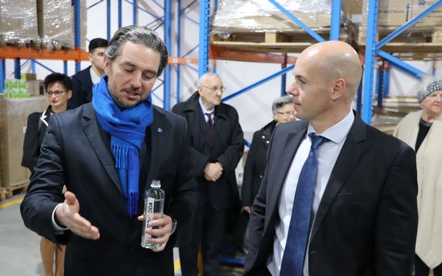 Goodwill Kft nagyléptékű gazdasági fejlesztés ünnepélyes átadása (képek)