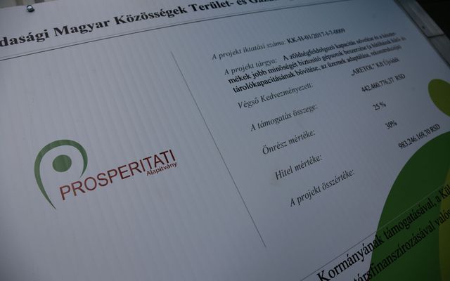 Aretol Kft. nagyléptékű mezőgazdasági fejlesztés ünnepélyes átadása 