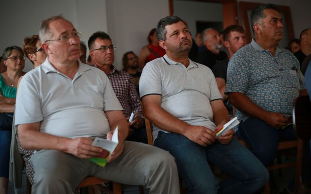 Fókuszban az idegenforgalom – tájékoztató előadás Doroszlón (képek)