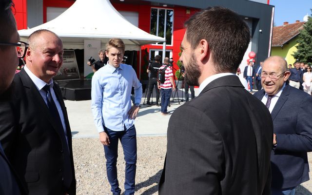 Odri el-Doors Kft. – közepes léptékű gazdasági fejlesztés (képek)